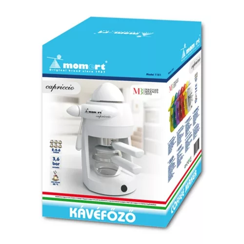Momert 1161 (Törtfehér) Capriccio eszpresszó kávéfőző
