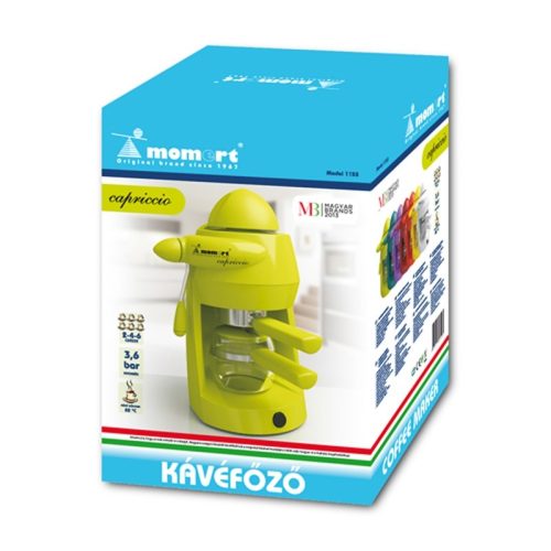 Momert 1163 (Zöld) Capriccio eszpresszó kávéfőző