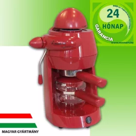 Momert 1165 (Bordó) Capriccio eszpresszó kávéfőző