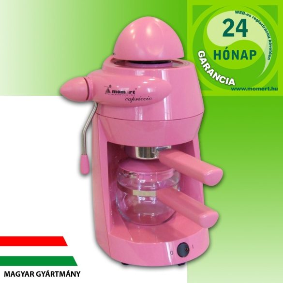 MOMERT 1169 CAPRICCIO presszó kávéfőző, pink ár, vásárlás MOMERT 1169 CAPRICCIO presszó kávéfőző, pink ár, vásárlás