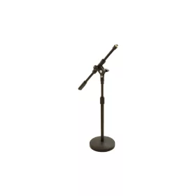   Voice Kraft LK-918B Gémes mikrofonállvány, körtalpas, alacsony