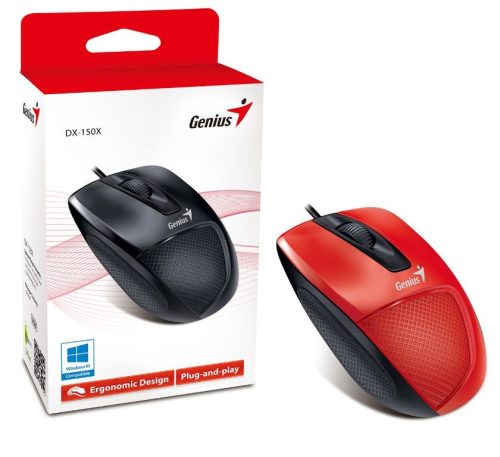 Genius DX-150X USB Red egér