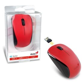 Genius NX-7000 Red USB 2.4 GHz vezeték nélküli egér