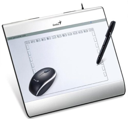 Genius MousePen I608x USB digitalizáló tábla