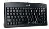 Genius LuxeMate 100 HU USB Black billentyűzet
