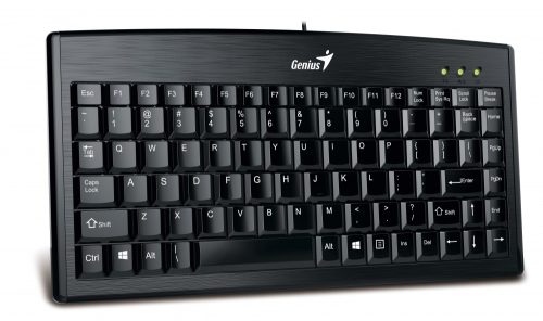 Genius LuxeMate 100 HU USB Black billentyűzet
