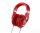 Genius HS-610 Red mikrofonos fejhallgató
