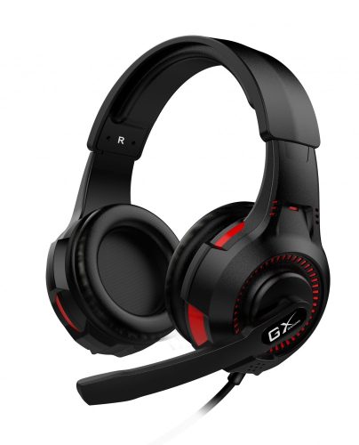 Genius HS-G 600V Gaming Mikrofonos fejhallgató