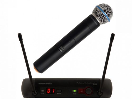 Voice Kraft PGX4 UHF vezetéknélküli kézi mikrofon szett
