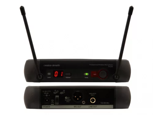 Voice Kraft PGX4 UHF Vezeték nélküli csiptetős mikrofon szett