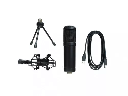 Av Leader ST-107i Professzionális stúdió mikrofon USB kimenettel