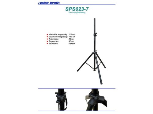 Voice Kraft SPS023-7 Hangfal állvány