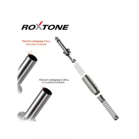 Roxtone RJ2PP-NN Mono 6,3 jack dugó