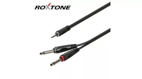 RAYC130L3 3,5 Sztereó Jack - 2x6,3 Monó Jack kábel, 3m