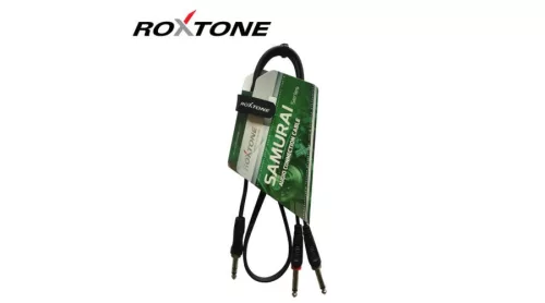 RAYC100L1 6,3 Sztereó Jack - 2x6,3Monó Jack kábel, 1m