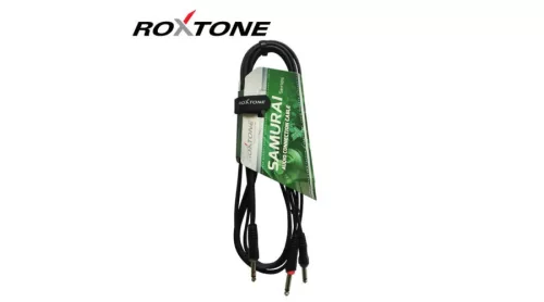 RAYC100L3 6,3 Sztereó Jack - 2x6,3Monó Jack kábel, 3m