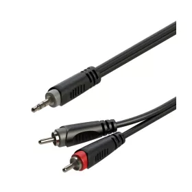 RAYC150L3 3,5 Sztereó Jack - 2xRCA kábel, 3m