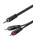 RAYC150L6 3,5 Sztereó Jack - 2xRCA kábel, 6m