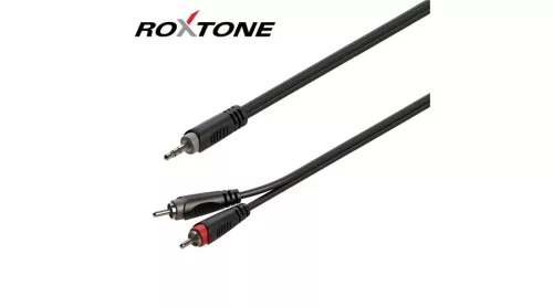 RAYC150L6 3,5 Sztereó Jack - 2xRCA kábel, 6m