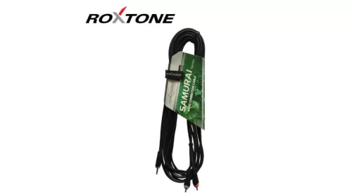 RAYC150L6 3,5 Sztereó Jack - 2xRCA kábel, 6m