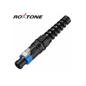 RS4FX-N Speakon lengő dugó, 4 pólusú, törésgátlóval