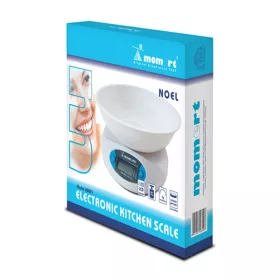 Momert 68001 tálas, elektronikus konyhamérleg