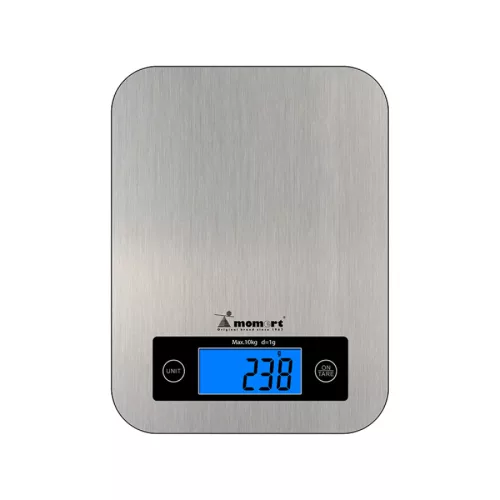 Momert 6858 digitális fém konyhamérleg