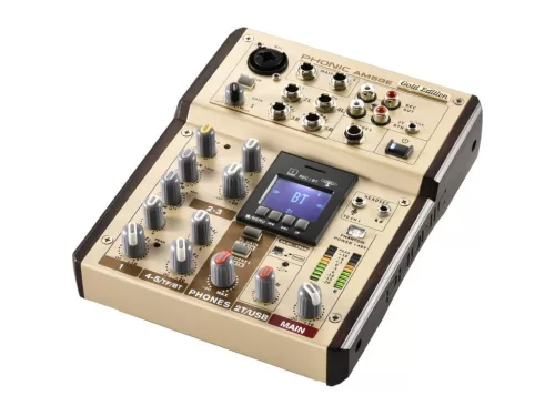 Phonic AM5GE Keverőpult 1 Monó/2 Sztereó csatorna