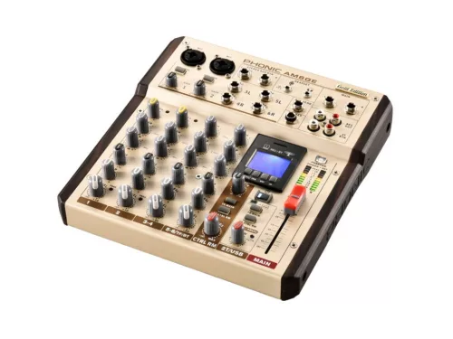 Phonic AM6GE Keverőpult 2 Monó/2 Sztereó csatorna