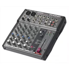 Phonic AM220 Keverőpult, 2 Monó/2 Sztereó csatorna
