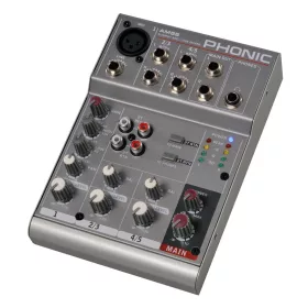 Phonic AM55 Keverőpult, 1 Monó/2 Sztereó csatorna