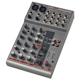 Phonic AM85 Keverőpult, 2 Monó/2 Sztereó csatorna