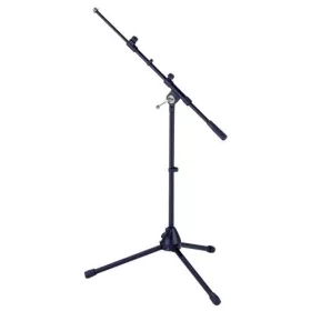   WorldMix mikrofonállvány – alacsony, 2 részes gémmel, lábdobhoz, hangfalhoz AS-S9B