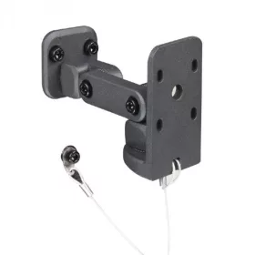   WorldMix fali hangfaltartó az – LD Install szériához, fekete