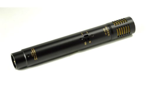 Audix ADX51 kardioid kondenzátor hangszermikrofon