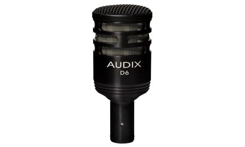 Audix - D6 Lábdob mikrofon fekete