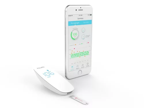 iHealth Gluco kit-smart BG5 vércukorszintmérő