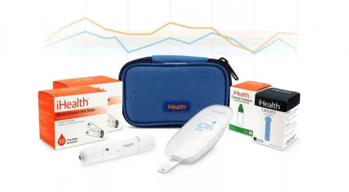 iHealth Gluco kit-smart BG5 vércukorszintmérő