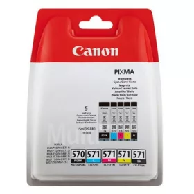   Canon PGI-570 + CLI-571 Tintapatron Multipack 1x15 ml + 4x7 ml