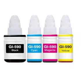 CANON GI-590 Tinta Yellow  70ml (For use)