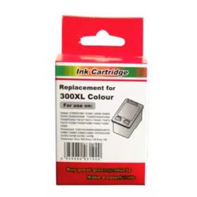   Utángyártott CANON PG575XL Patron Black Show ink level WHITE BOX