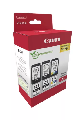 Canon PG-575XLx2 (2x15 ml) + CL-576XL (1x13 ml) Multipack