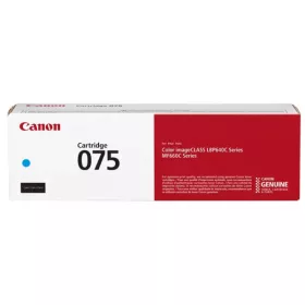 Canon CRG075 Toner Cyan 1300 oldal kapacitás