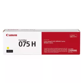 Canon CRG075H Toner Yellow 2500 oldal kapacitás