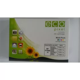   Utángyártott EPSON T1285 Tintapatron Multipack  4 db-os ECOPIXEL BRAND
