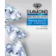 Utángyártott HP F6U67AE Tintapatron Color No.302XL DIAMOND