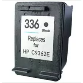 Utángyárrtott HP C9362E Patron Black No.336