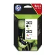 HP X4D37AE Multipack No.302 - Utód: B82L1AE