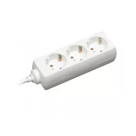 Commel 0804 3-Dugaljas Elosztó Fehér