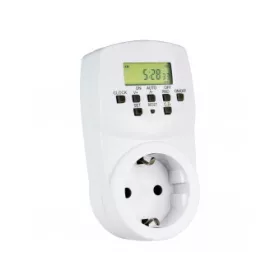 Commel 261-103 Digitális Időkapcsoló (Heti)